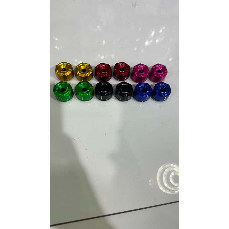 ตุ้มปลายแฮนด์GPXตรงรุ่นDz3ใส่ได้เลยไม่ต้องดัดแปลง
