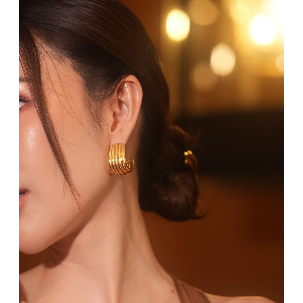 Adornment Club - Valencia Earrings ต่างหู l nickel free, waterproof, long-lasting