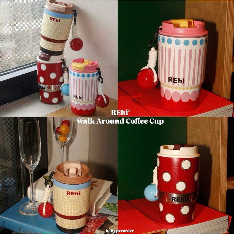 REhi® WALK AROUND COFFEE CUP