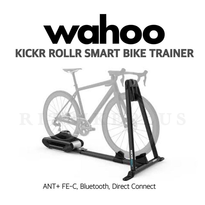 (โค๊ดส่วนลด) เทรนเนอร์จักรยาน Wahoo KICKR ROLLR สมาร์ทเทรนเนอร์ ที่จะทำให้ชีวิตง่ายขึ้น