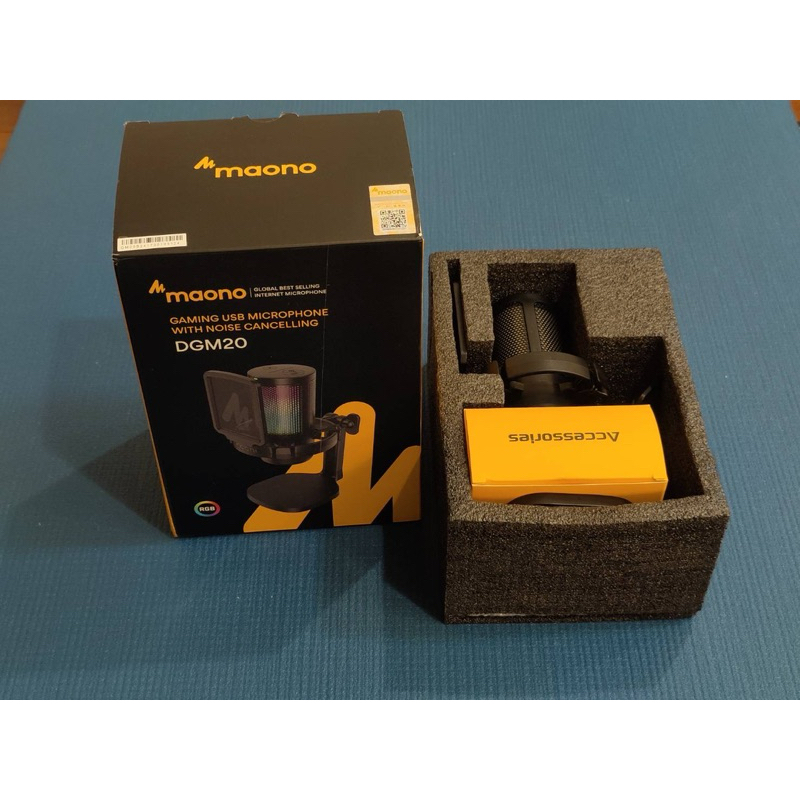 Maono DGM20 ไมค์ USB/USB-C มือสอง ใหม่กริ้บ