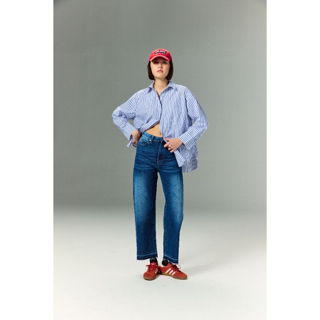 TGDA.CO - กางเกงยีนส์ Body Girl รุ่น Arctic Jeans (พร้อมส่ง)