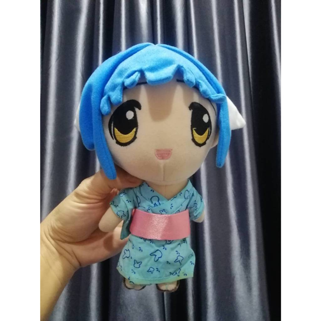 ตุ๊กตาอนิเมะ Galaxy Angel Angels' Summer Festival Plush Toy ขนาด9นิ้ว