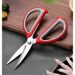 กรรไกรตัดเนื้อ กรรไกรทำครัว กรรไกรทำอาหารสแตนเลส Kitchen คุณ…