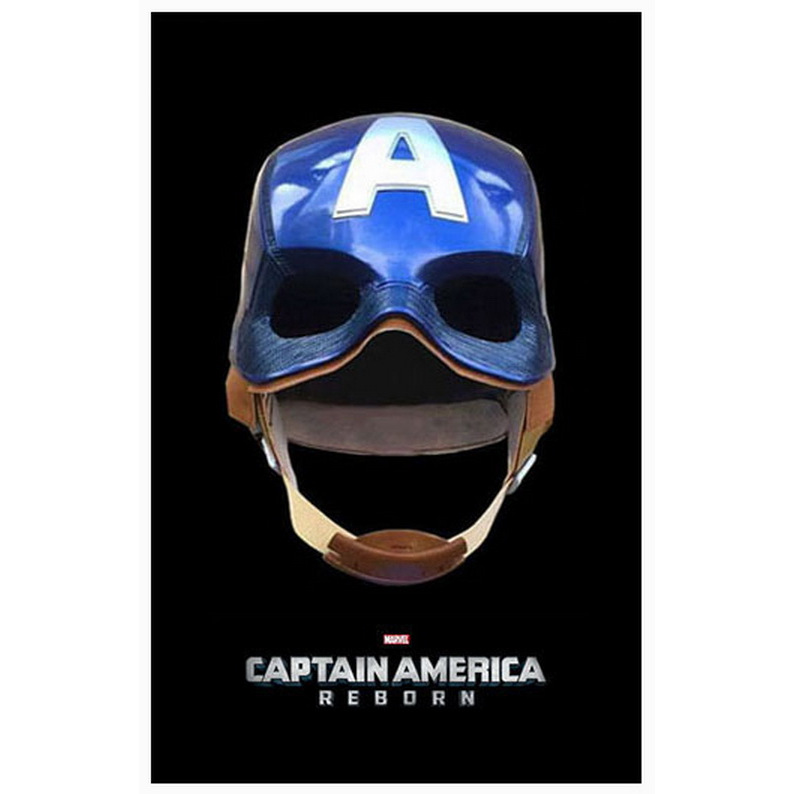 หมวกกัปตันอเมริกา Captain America The Winter Soldier Helmet (1/1 Wearable)