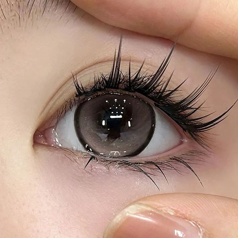 （COD）คอนแทคเลนส์สี 1 คู่ คอนแทคเลนส์ คอนแทคเลนส์เกาหลี คอนแทคเลนส์รายวัน คอนแทคเลนส์ mini คอนแทคเลนส