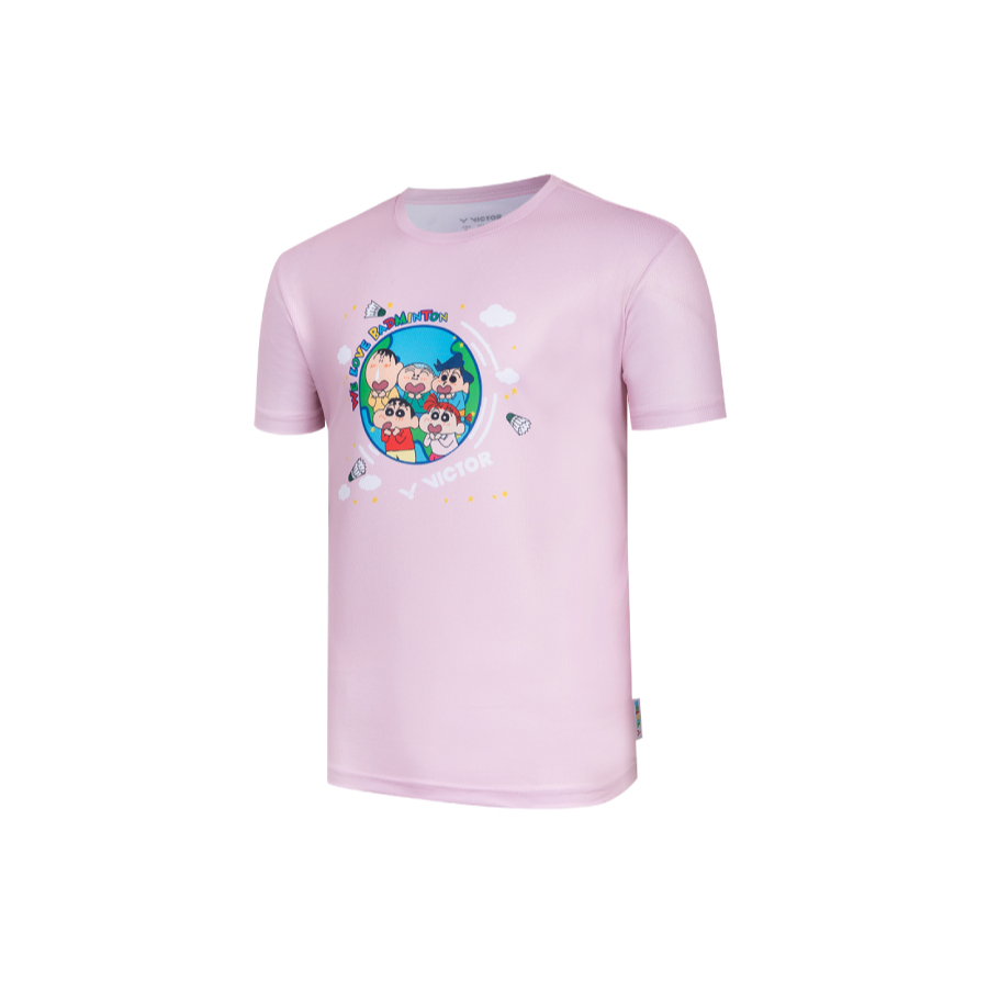 เสื้อแบดมินตัน VICTOR X CRAYON SHINCHAN Second Collection - T-Shirt T-4502CS I