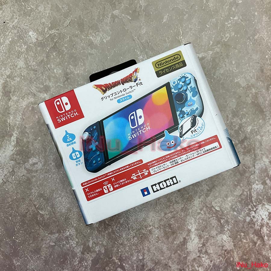 Hori Dragon Quest Split Pad Fit for Nintendo Switch Slime ของใหม่ในกล่องยังไม่แกะ