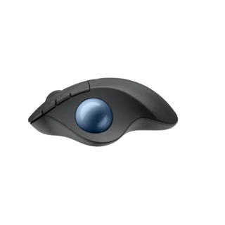 Logitech แทร็กบอลล์ไร้สาย ERGO M575S เคลื่อนไหวน้อยลงสบายมากขึ้น เมื่อไม่ต้องขยับแขนไปมาในการเลื่อนเคอร์เซอร์-ของแท้ 1ปี