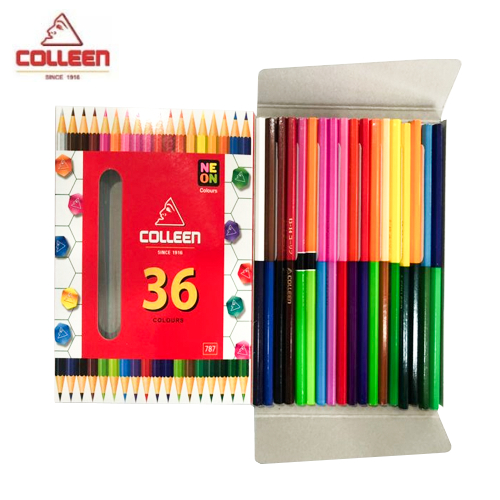 COLLEEN สีไม้คอลลีน 2 หัว (36 สี / 18 แท่ง)