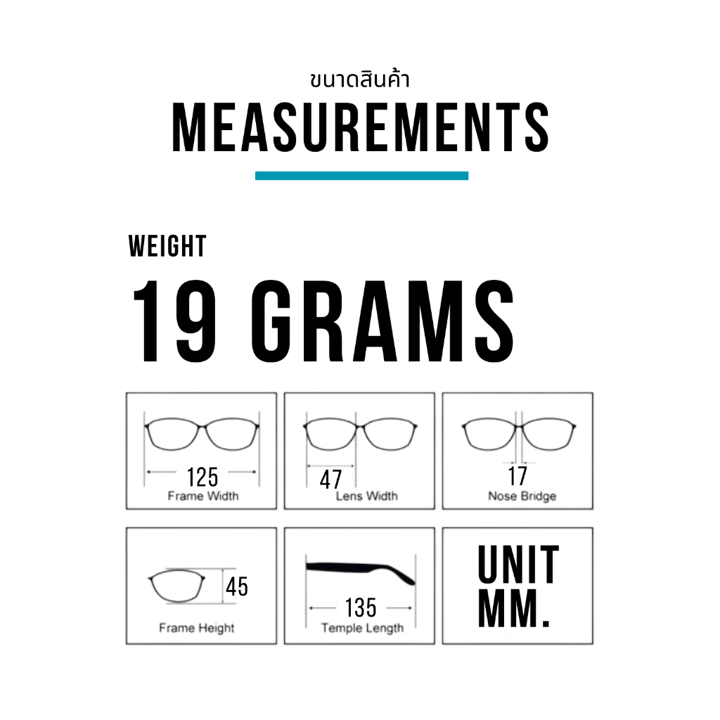 T91 แว่นสายตา แว่นสายตายาว ขาสปริง กรองแสงสีฟ้า กรอบแว่นตา Blue Block มีให้เลือกถึง 7 สี สินค้าพร้อมส่งในไทย By FullCart - รูปที่ 3