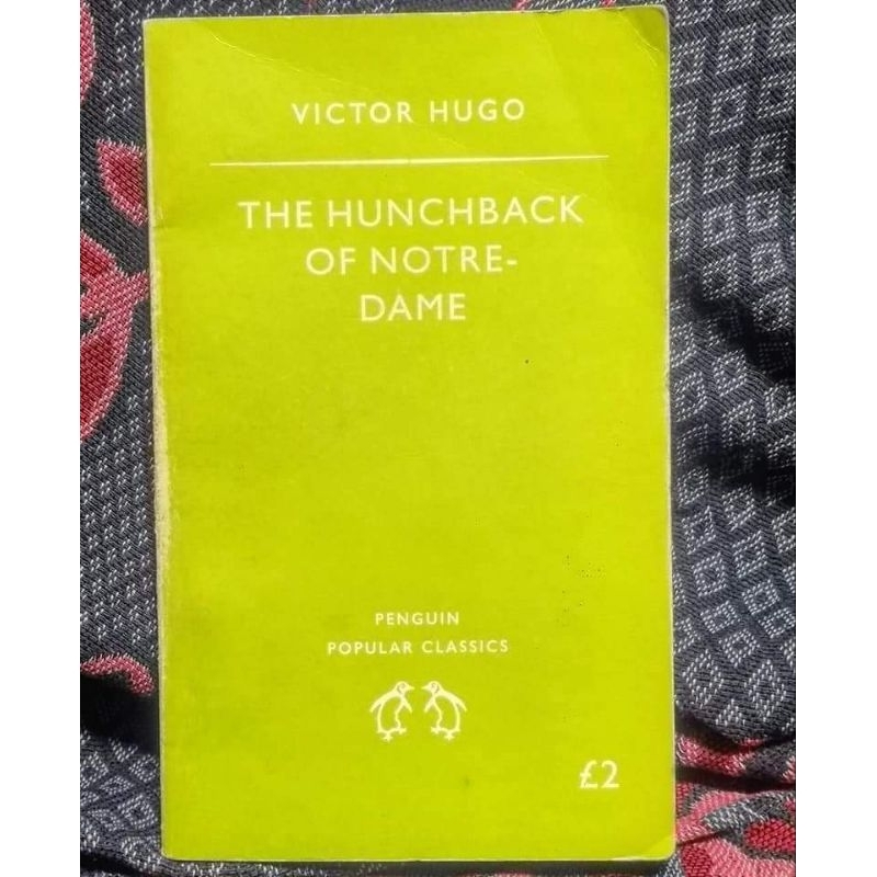 หนังสือ The Hunchback of Notre Dame