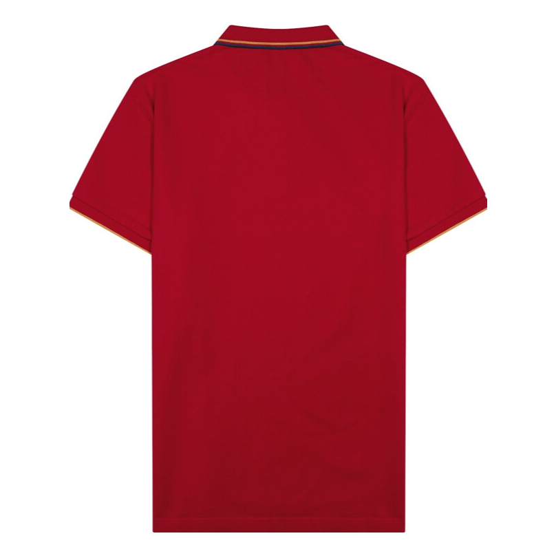 GIORDANO เสื้อโปโลผู้ชาย Men's Tapered Polo 01012018002