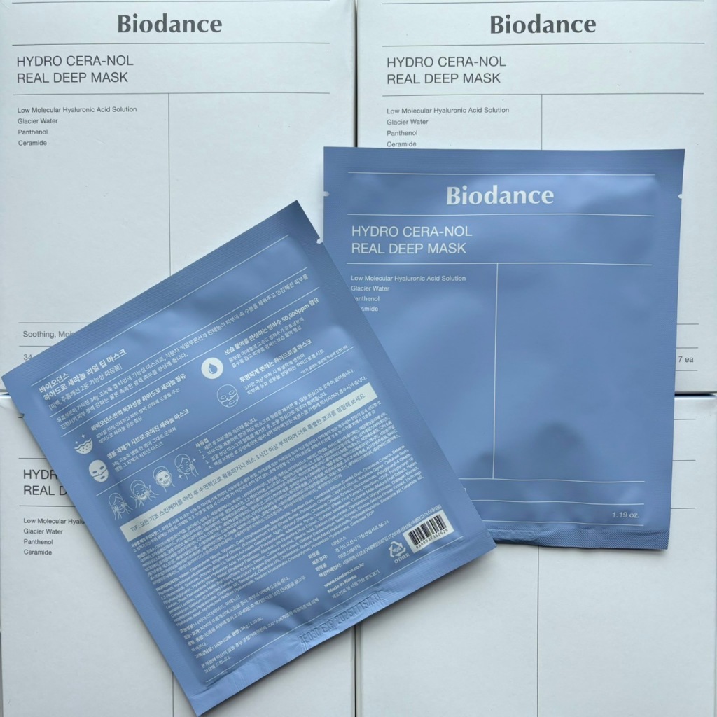 พร้อมส่ง Biodance Hydro Cera-Nol Real Deep Mask