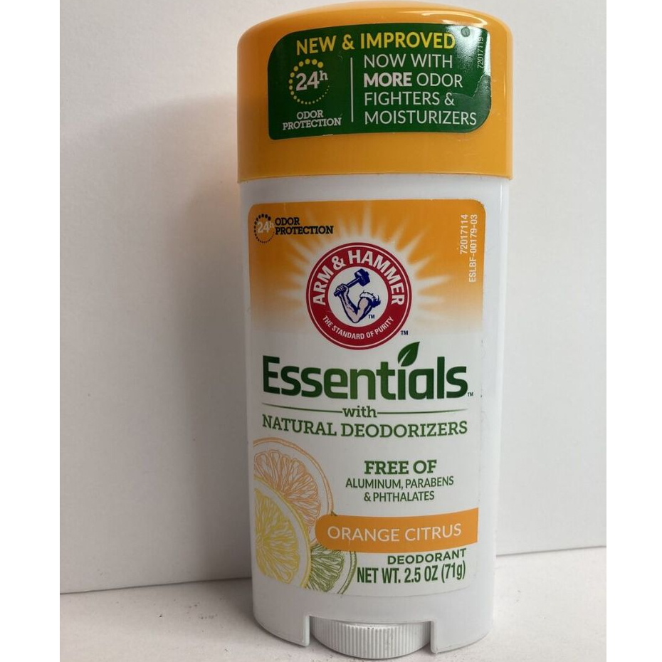 ARM & HAMMER ESSENTIALS ORANGE CITRUS 71g