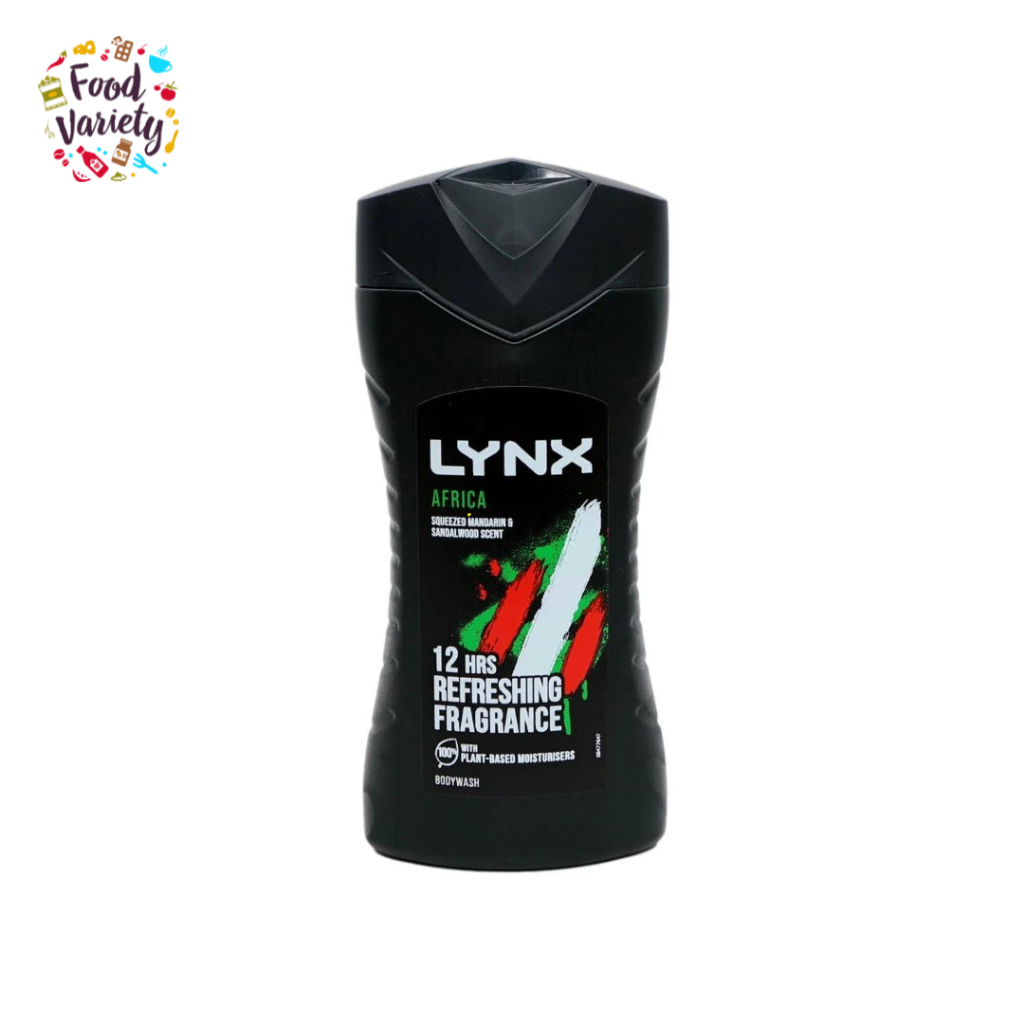 Lynx Africa Shower Gel 225ml