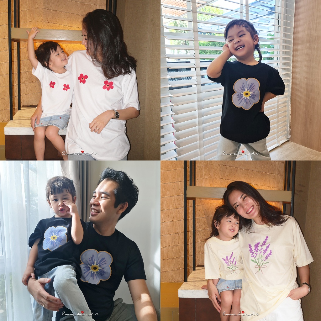Oversize Tee for kids SET 2 by lovebirds ราคา ถูกที่สุด ดีลบีเคเค แกลเลอรีภาพที่ 6