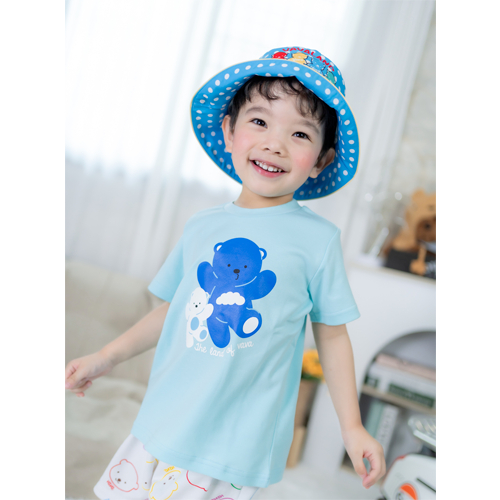 Thelandofvava VNXT1022 เสื้อยืดเด็ก VAVA 7 DAY ลิขสิทธิ์แท้จาก vava