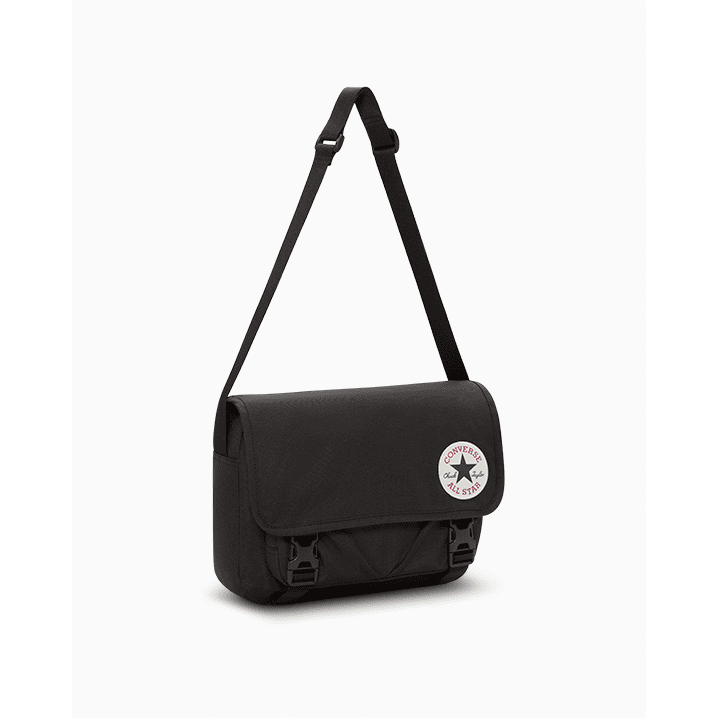 CONVERSE กระเป๋า CHUCK TAYLOR MESSENGER BAG BLACK UNISEX 1626011AU_COBKXX ( 10026011-A01 )