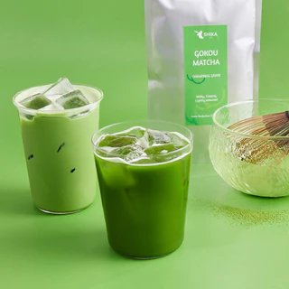 SHIKA MATCHA | GOKOU MATCHA โกโค มัทฉะ 🌱 ผงมัทฉะแท้ 100% เกรดพิธี