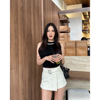 Soeurbkk - Chloe Skirtpants White (กระโปรงกางเกง)