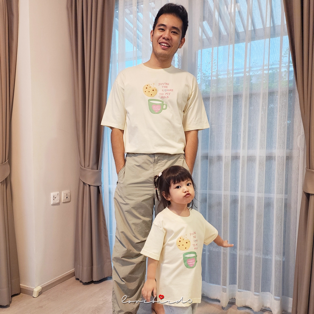 Oversize Tee for kids SET 2 by lovebirds ราคา ถูกที่สุด ดีลบีเคเค แกลเลอรีภาพที่ 9