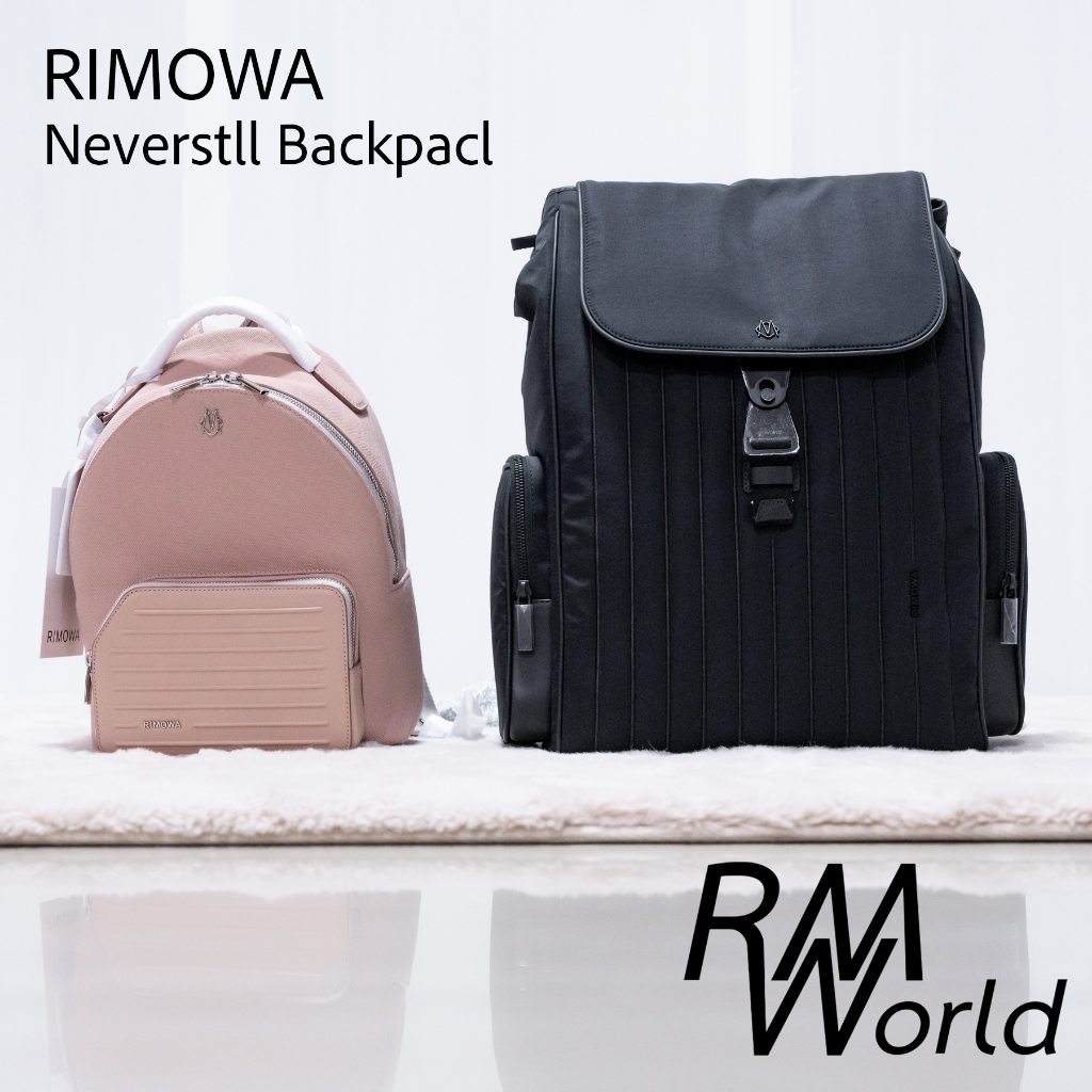 Rimowa Never Still Backpack - กระเป๋าสะพายริโมว่า