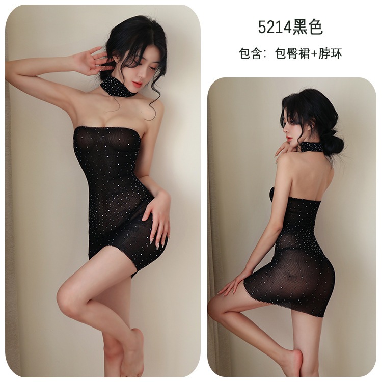 บอดี้สูทเซ็กซี่ รัดรูป ชุดนอนไม่ได้นอน พร้อมส่งในไทย [B-0061]