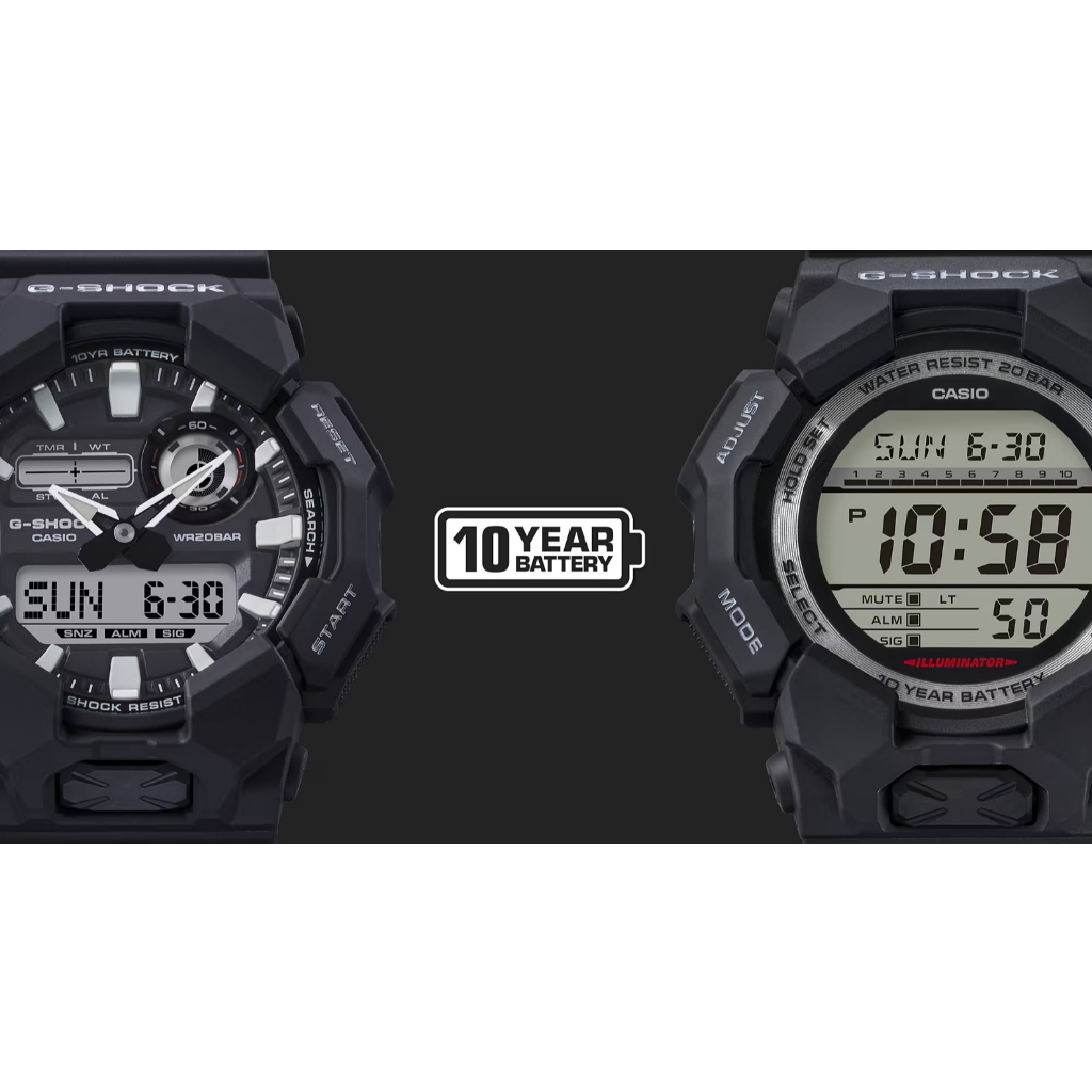 New G-shock  Series Ga-010  GD-010 ประกันศูนย์ Cmg  1 ปี