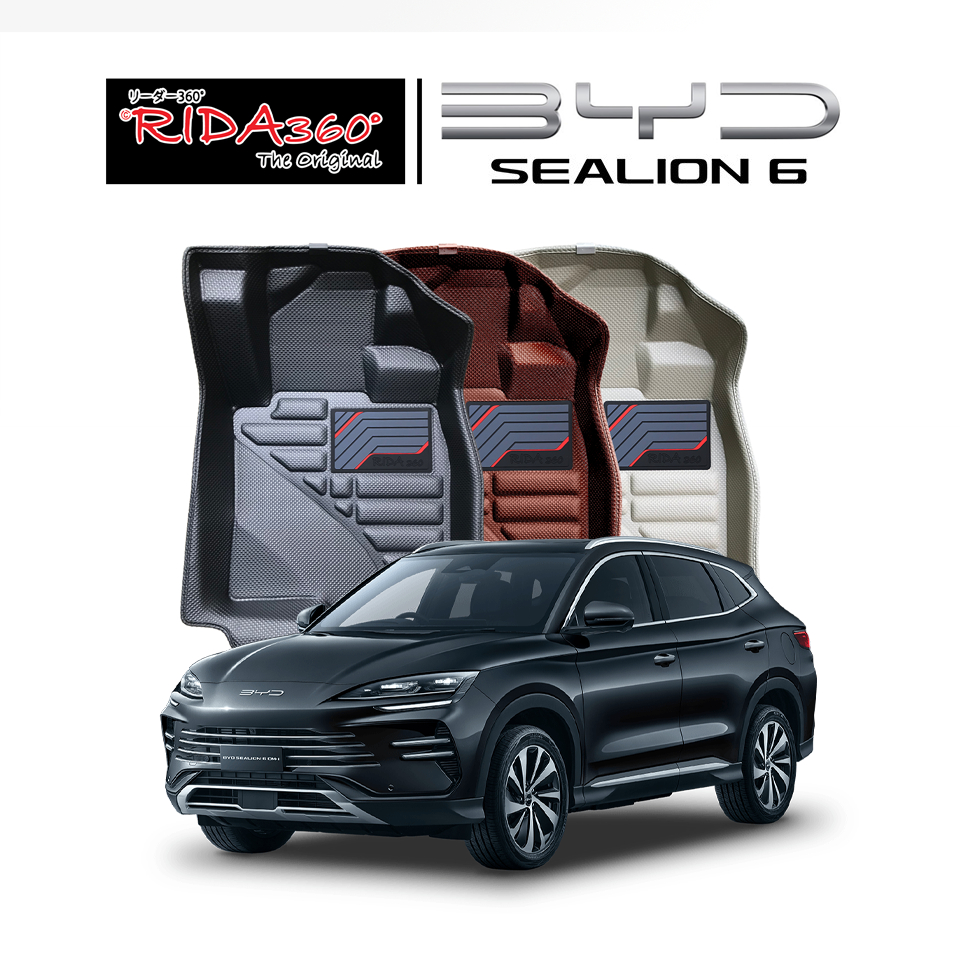 RIDA360®พรมขึ้นรูปไร้รอยต่อ BYD SEALION 6 2024-NOW [171]