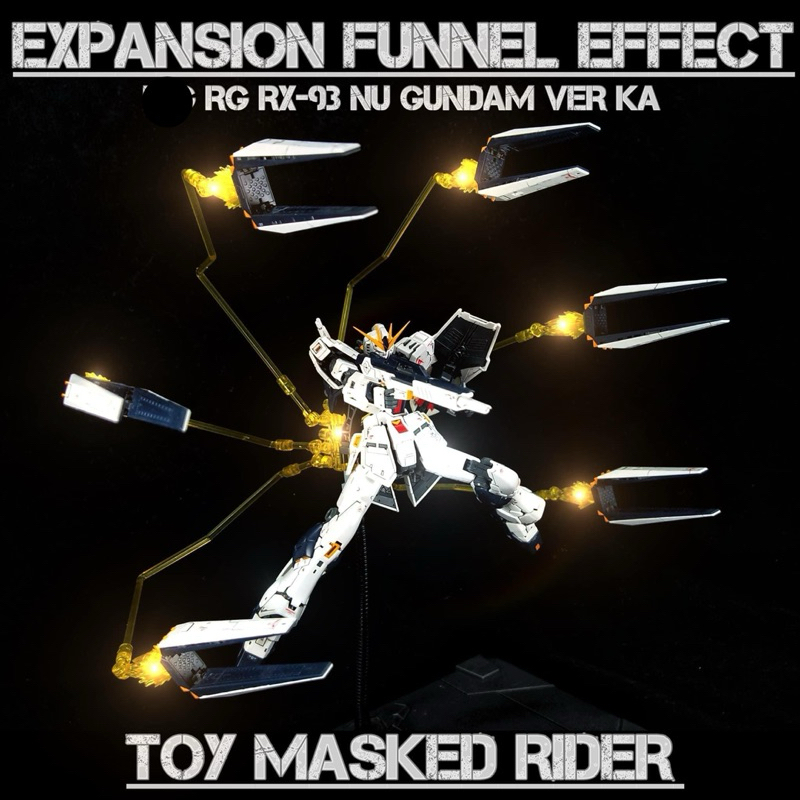 Expansion Funnel Effect เอฟเฟคฟันเนลเสริมสำหรับ RG RX-93 NU