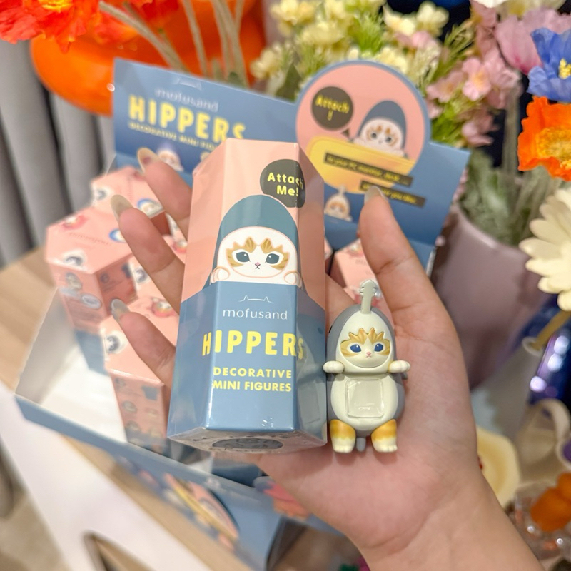 Mofusand hippers แมวเกาะ ของแท้ พร้อมส่ง 🇹🇭