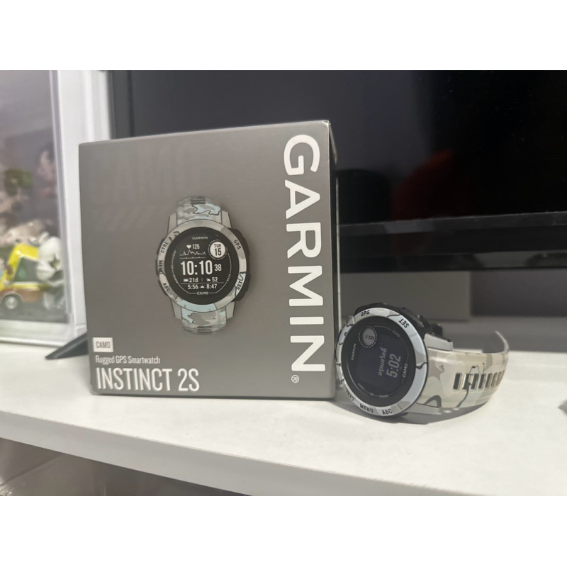 GARMIN  รุ่น Instinct 2S Camo สี Mist Camo (มือสอง)