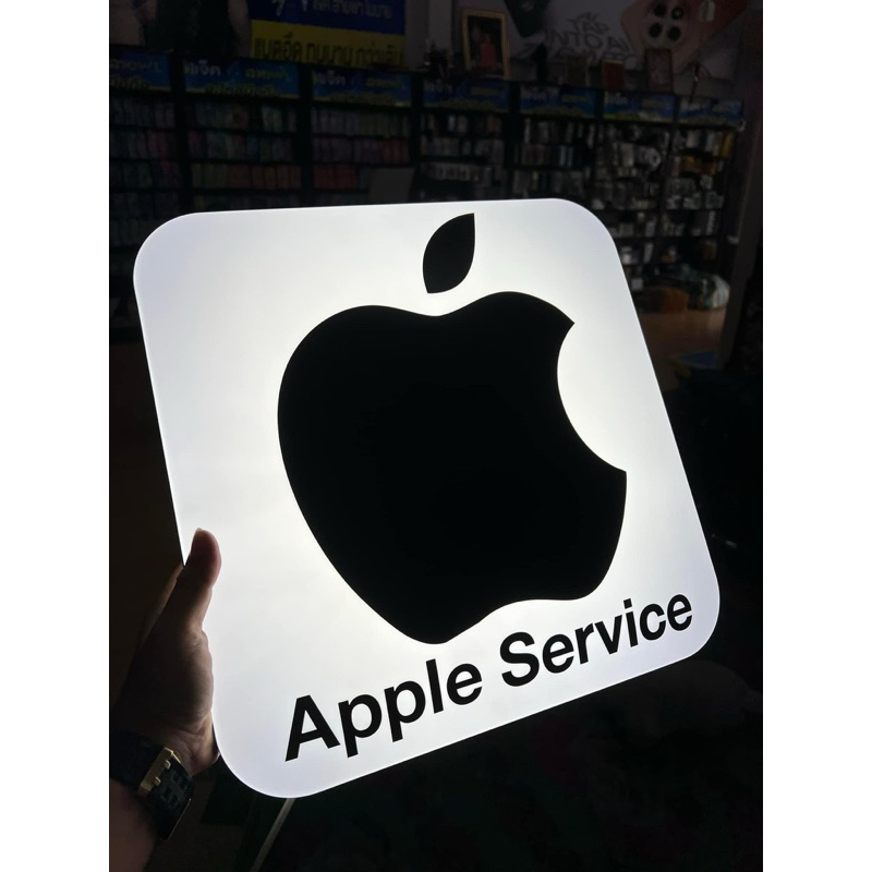 ป้ายขนาด 40x40 /สำเร็จรูปไฟตกแต่งร้าน