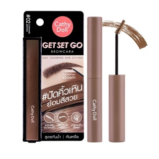 Cathy Doll Get Set Go Browcara 3.2g - เคที่ดอลล์ เก็ต เซ็ท โก บราวคาร่า ขนาด 3.2g