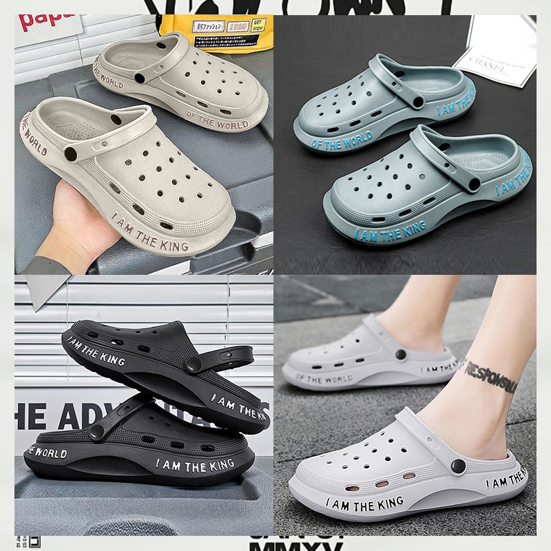 Wooho งานปังๆพร้อมจัดส่ง รองเท้าแตะลำลองแฟชั่น งานรัดส้น ทรงสวย น้ำหนักเบา ใส่แล้วไม่เมื่อยเท้า งานดีสไตล์มินิมอลพร้อมส่
