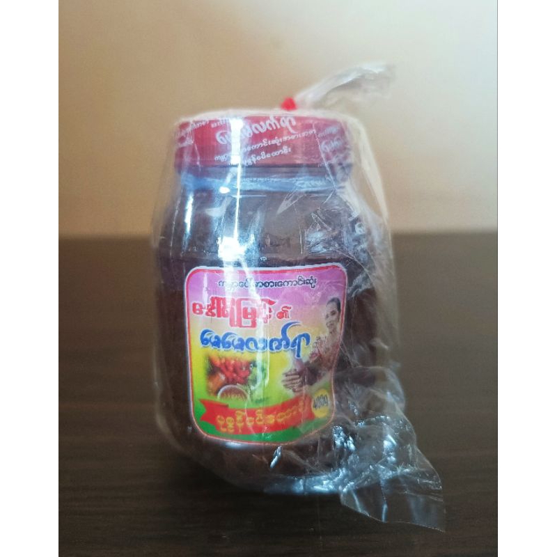 May May Latyar shrimp paste(กะปิ)