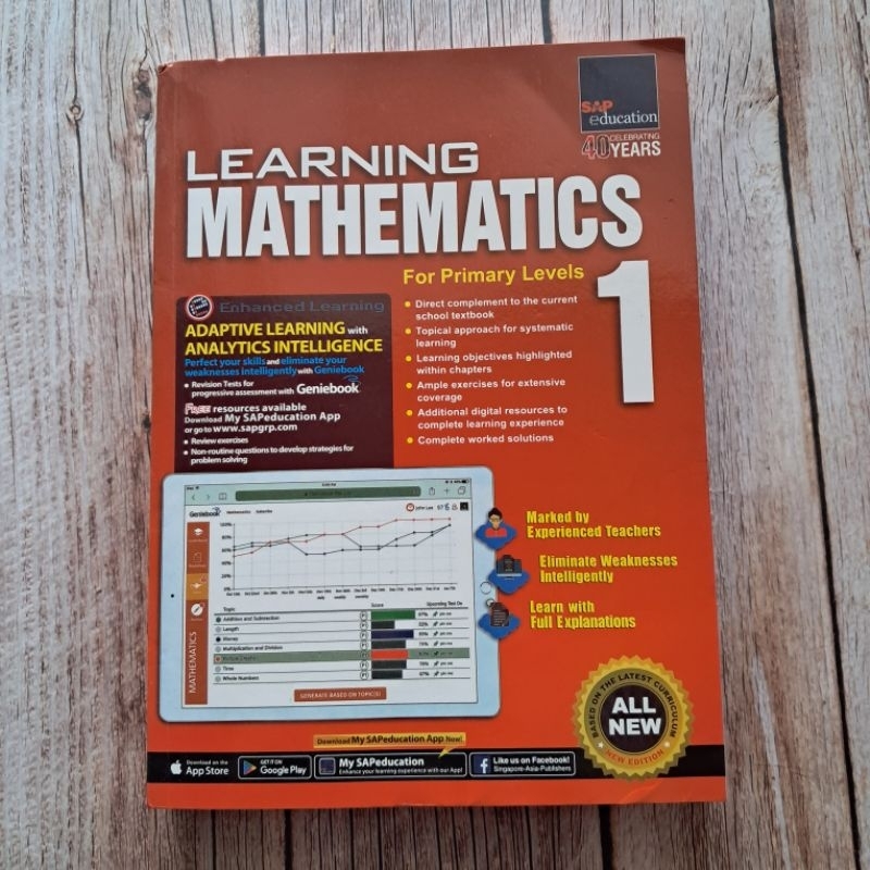 (New)Learning Mathematics for Primary Levels 1