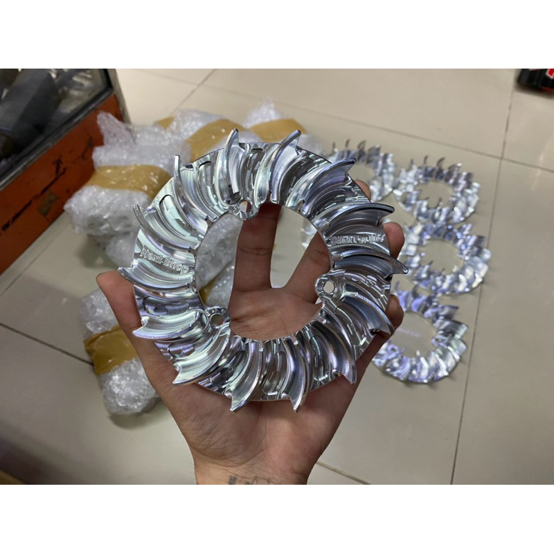ใบพัด mio fino nouvo CNC Billet สวย ลมแรง ทนรอบสูง