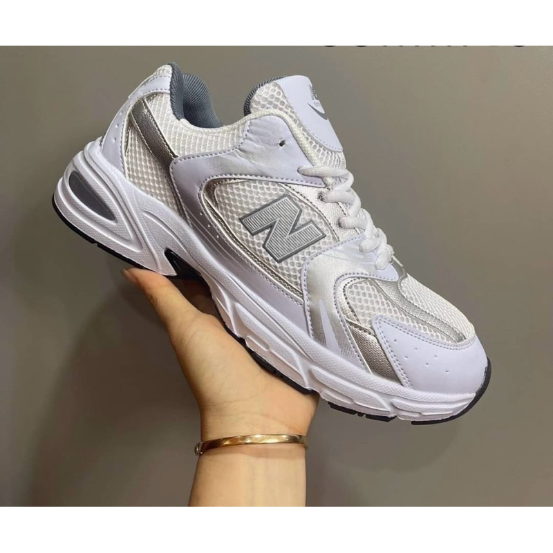 รองเท้าผ้าใบ🧡 N 530 พร้อมส่งsz.36-45 อุปกรณ์ครบ พร้อมส่งในประเทศไทย รุ่นนี้ใส่สบาย