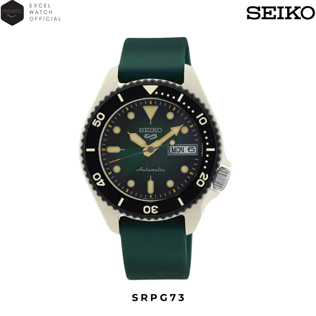 [ Excel Watch ] นาฬิกาข้อมือ SEIKO 5 SPORTS รุ่น SRPG73 Special Edition Resin Case Collection