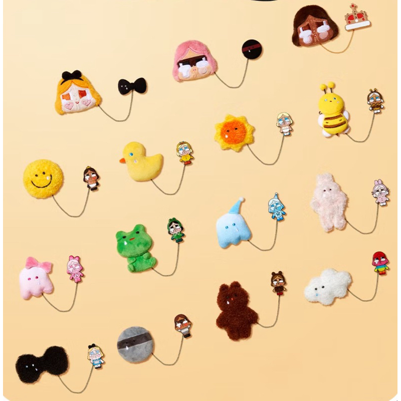 🔥พร้อมส่ง🇹🇭เลือกตัว เข็มกลัดCRYBABY Crying Again แท้💯%เช็คการ์ด