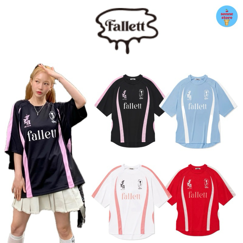 🛒พร้อมส่ง/พรี แท้💯 Fallet Sports Club Jersey ⚽️