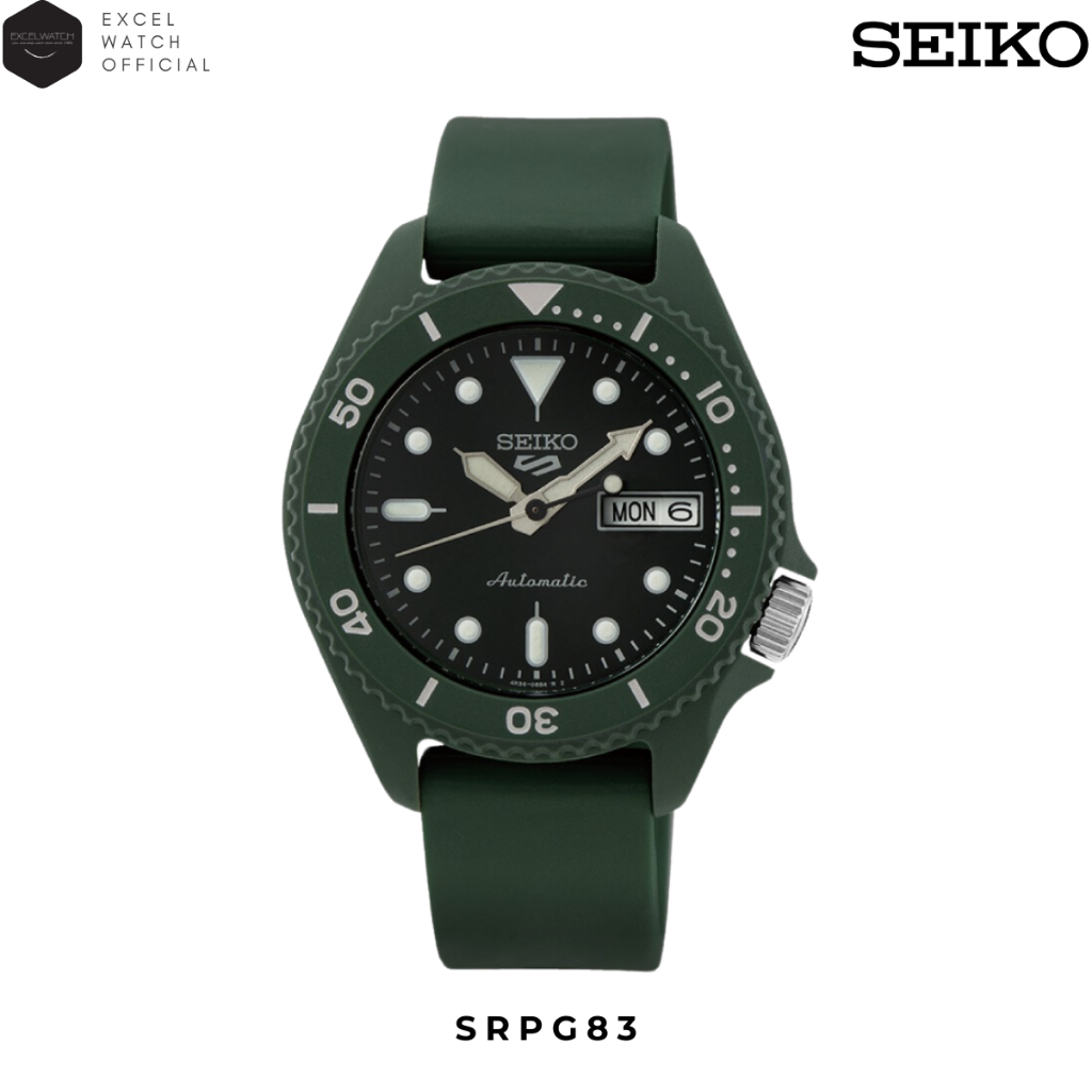 [ Excel Watch ] นาฬิกาข้อมือ SEIKO 5 SPORTS รุ่น SRPG83 Special Edition Resin Case Collection