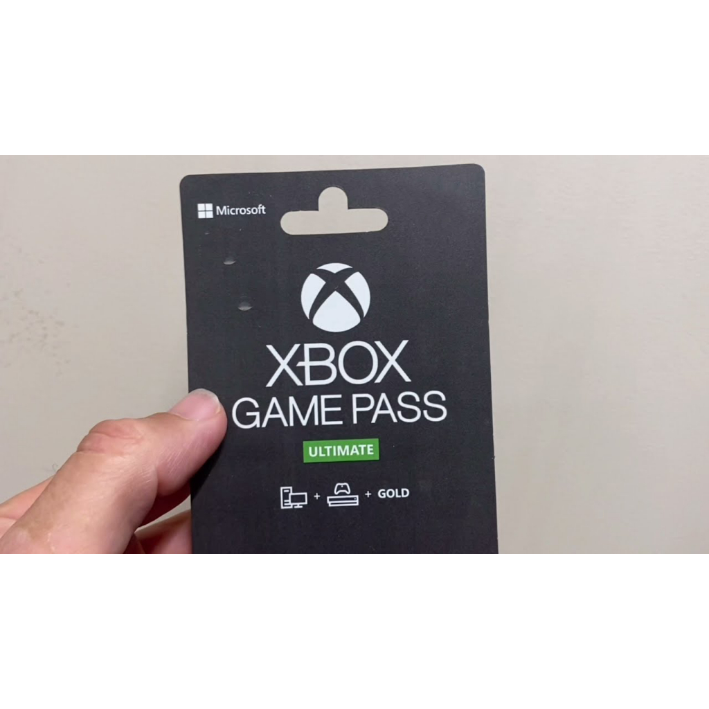 Xbox Game Pass Ultimate + EA PLAY สำหรับ Xbox และ PC 4-12 เดือน
