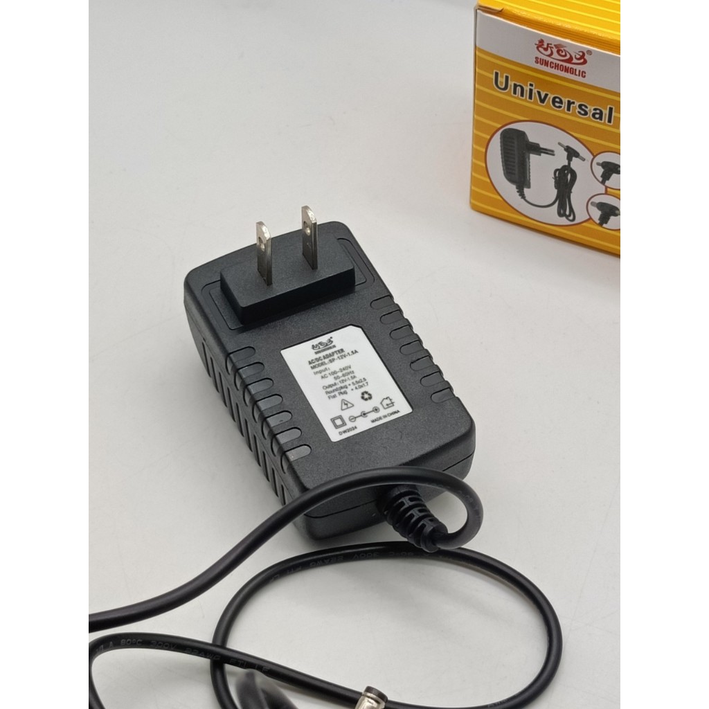 Adapter 9V2A อะแด๊ปเตอร์. 9V 2A. DC5.5. X 2.1MM