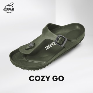 Red Apple รองเท้าแตะ รุ่น BG2565 สีเขียวขี้ม้า #36 - #45