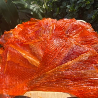 ปลากะเบนส้ม ไม่หวานมาก เนื้อไม่แข็ง ทานอร่อย ของฝากจากปราณบุรี