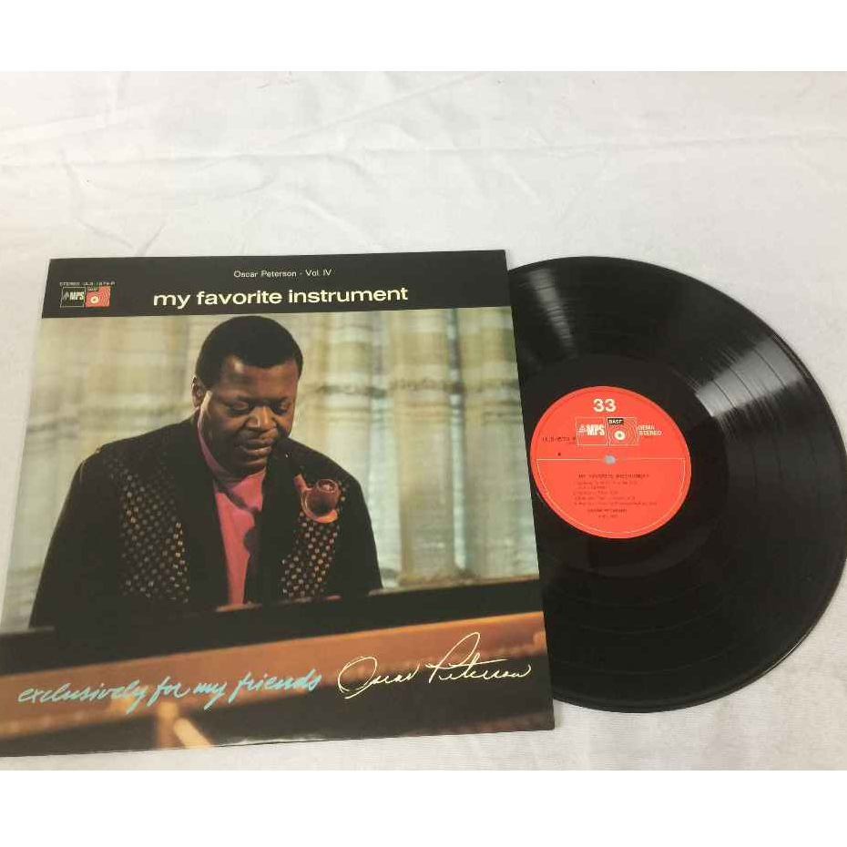 Oscar Peterson - My Favorite ขนาด 12 นิ้ว  LP A29