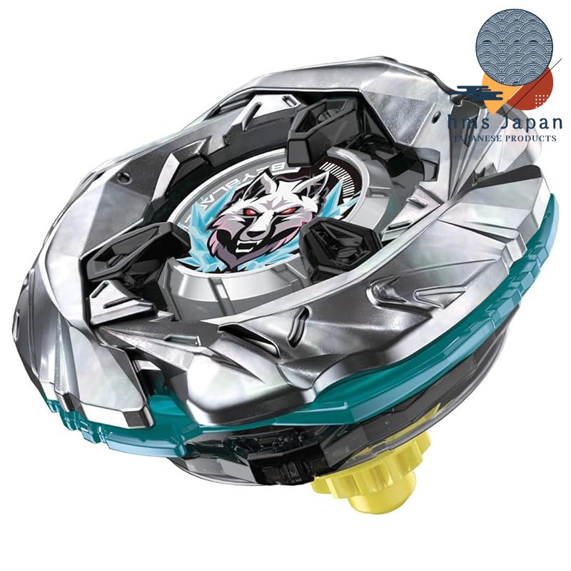 BEYBLADE X UX-08 Starter Silver Wolf 3-80FB
